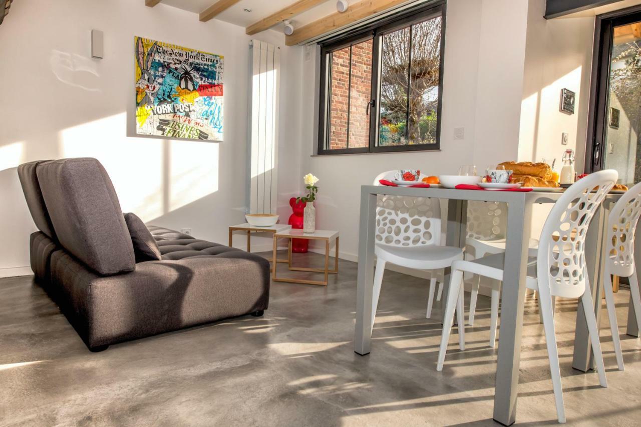 The Tiny House Villa Honfleur Luaran gambar