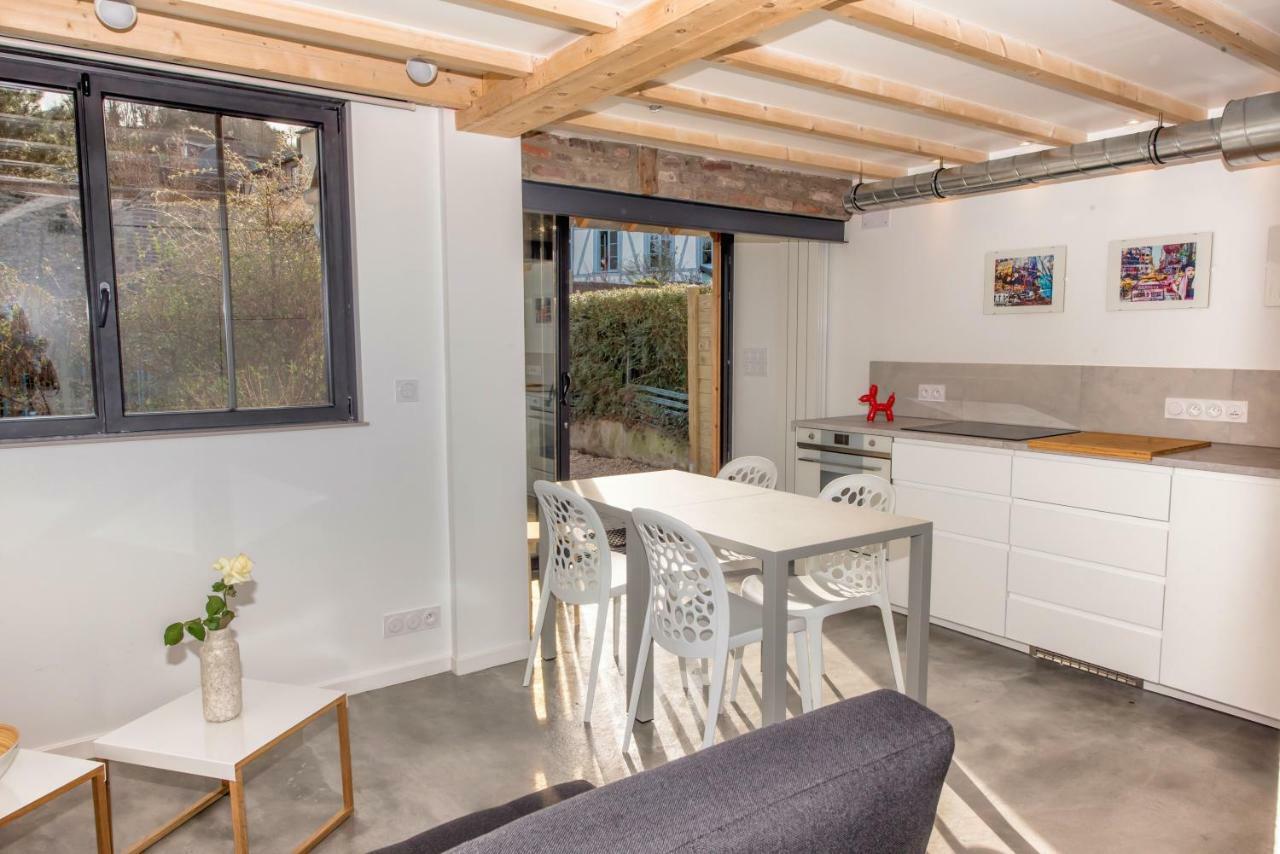 The Tiny House Villa Honfleur Luaran gambar